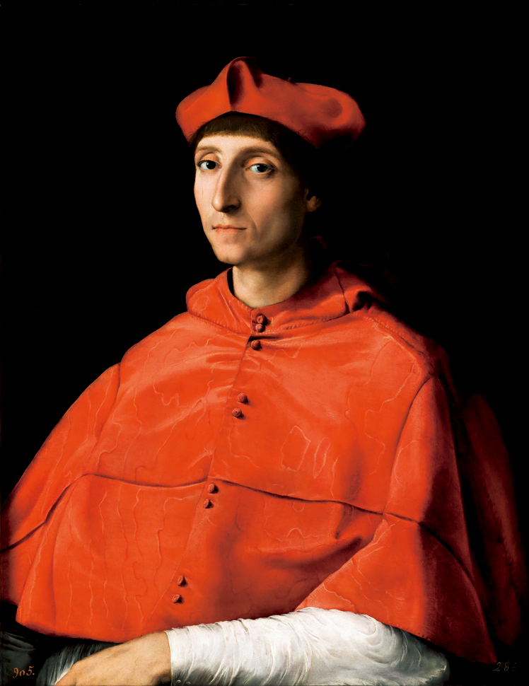   拉斐尔·桑西  Raffaello Santi——肖像 (13)